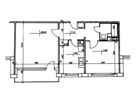 2 pokoje 50m2 Bogusławkiego - Photo 2