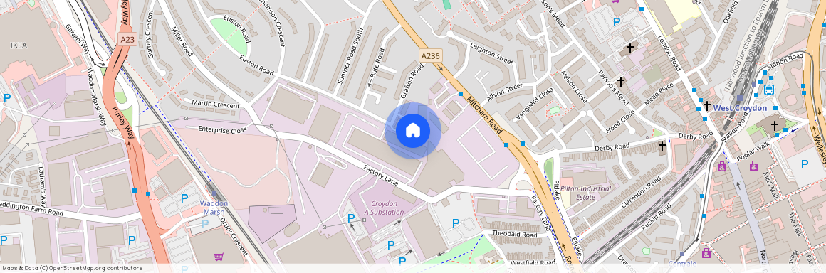 Pannett House, Croydon, CR0