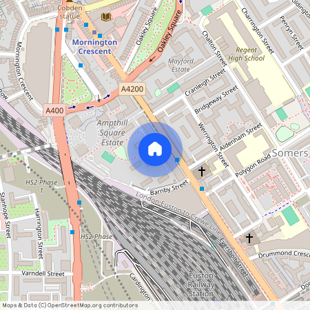 Mickledore, Ampthill Square, London, NW1 2JX