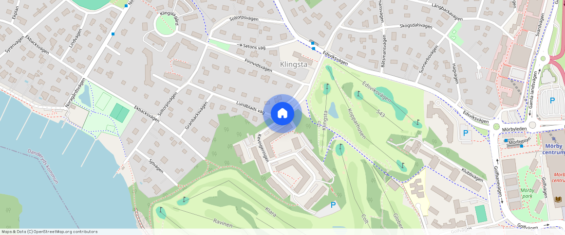 Kevingeringen, Danderyd