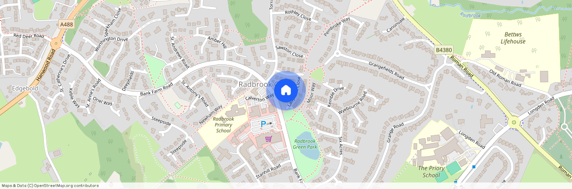 Ladycroft Close, Radbrook, Shrewsbury