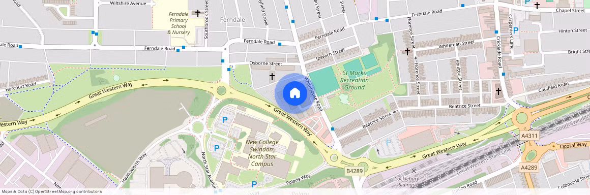 Brunel Crescent, Swindon SN2