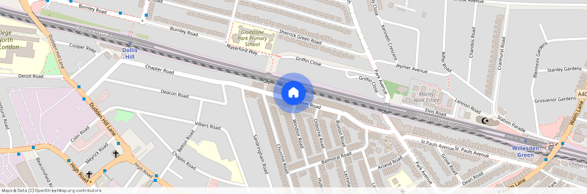 Chapter Road, Willesden, London NW2