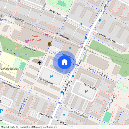 Tensta, Stockholm, Tisslingeplan 10