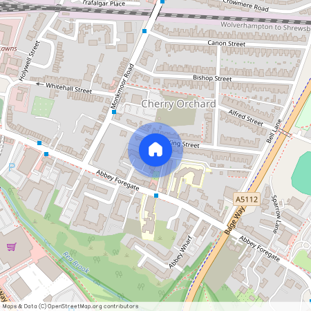 Rowland Court Abbey Foregate SY2 6FP Shrewsbury