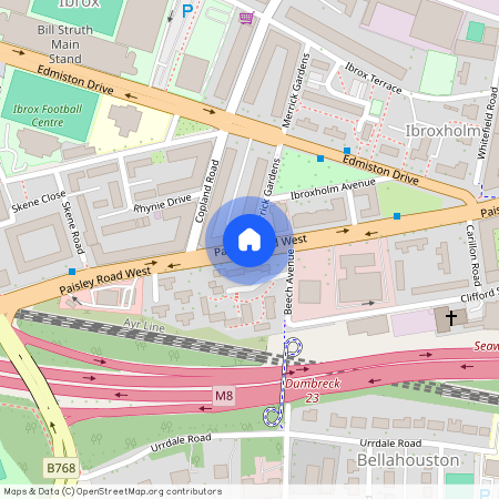 Paisley Road West, Glasgow, G51, Paisley Road West, Ibrox