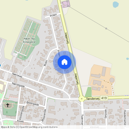 Prilen, 10, 6280, Højer