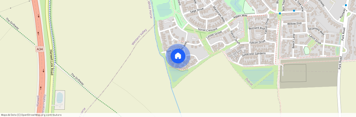 South Oxfordshire, OX11 6JJ