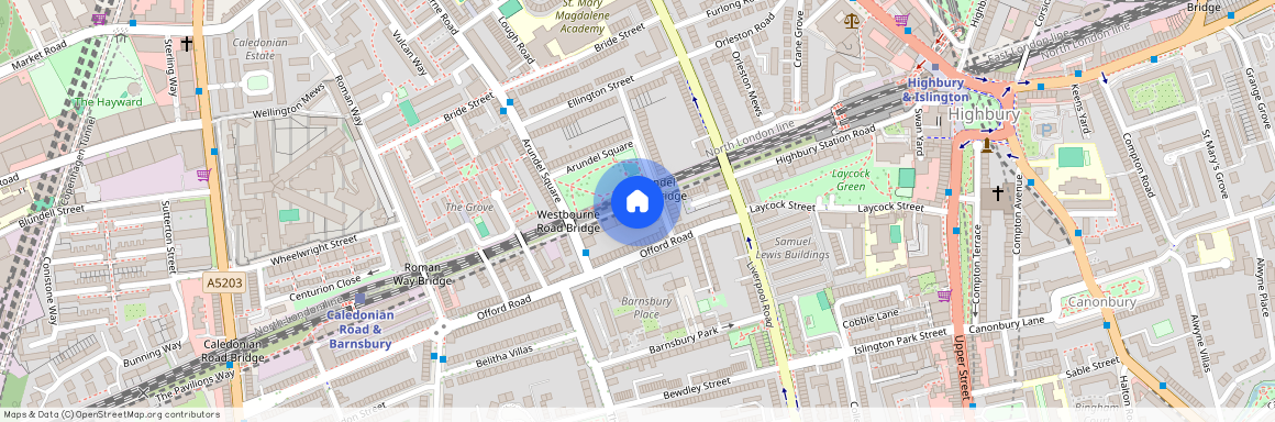 3 Blackthorn Avenue, Barnsbury, Islington, London, N7