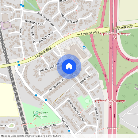 Ryden Avenue, Leyland, PR25