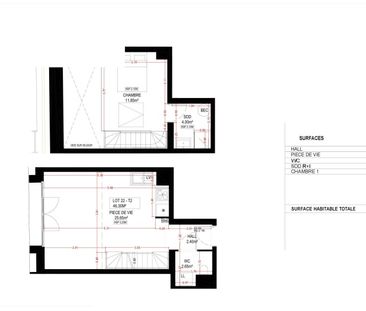 Location Appartement 1 pièce 46m² ROUBAIX 59100 - Photo 2