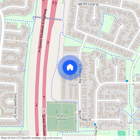 101 Big Hill Way Southeast, T4A 1Z5, Airdrie