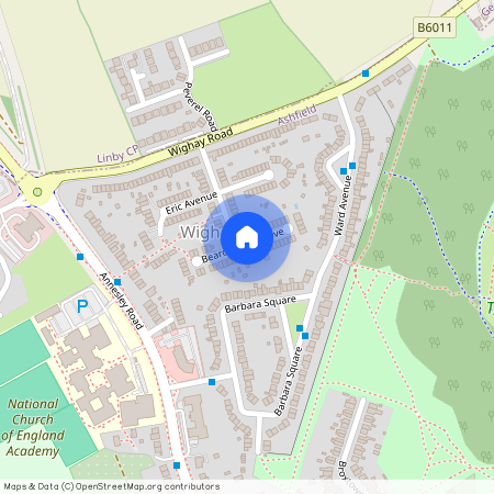 Beardsmore Grove, Hucknall, NG15 8AW