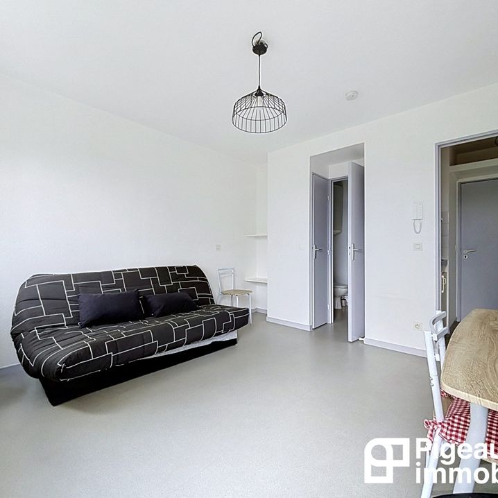 Location Appartement T 1 - Rennes - Beaulieu - Photo 1