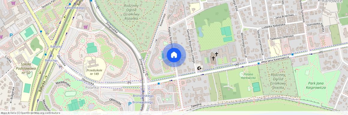 ul. ks. Norberta Bonczyka, Karłowice, Psie Pole, Wrocław, dolnośląskie