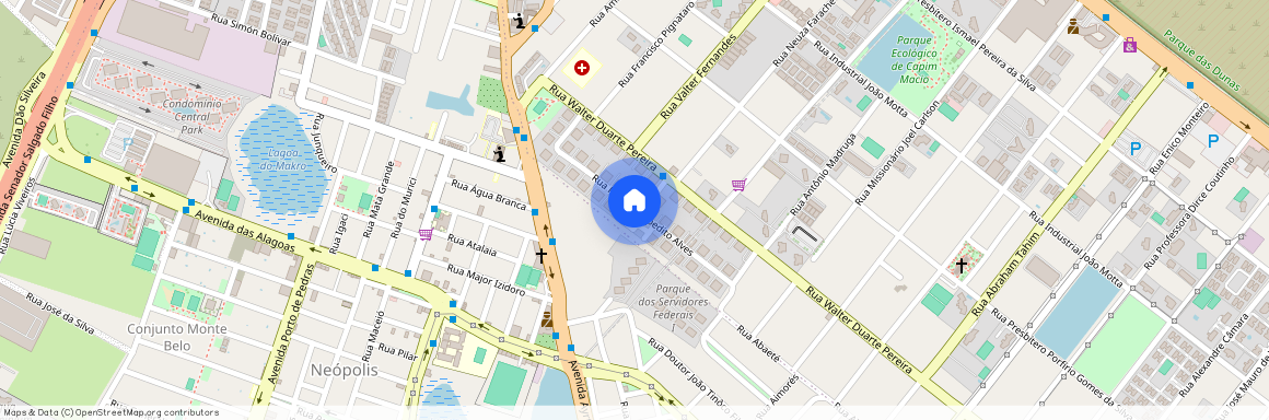 Rua Prefeito Expedito Alves, Capim Macio, Natal, RN, 59082440