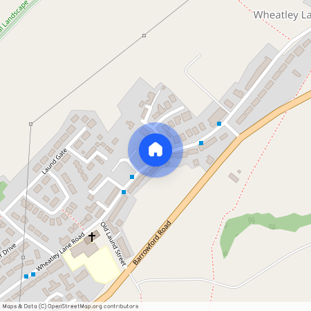 Wheatley Lane Road, Fence BB12