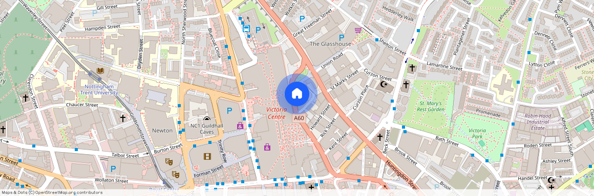 Studio 3, 54 Glasshouse Street, NG1 3LW, NOTTINGHAM