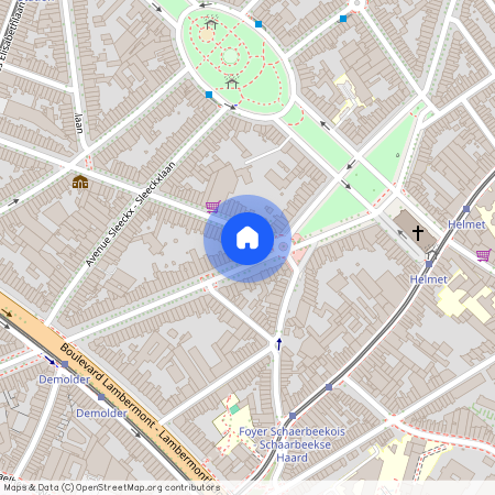 Avenue Eugène Demolder 152, Schaerbeek