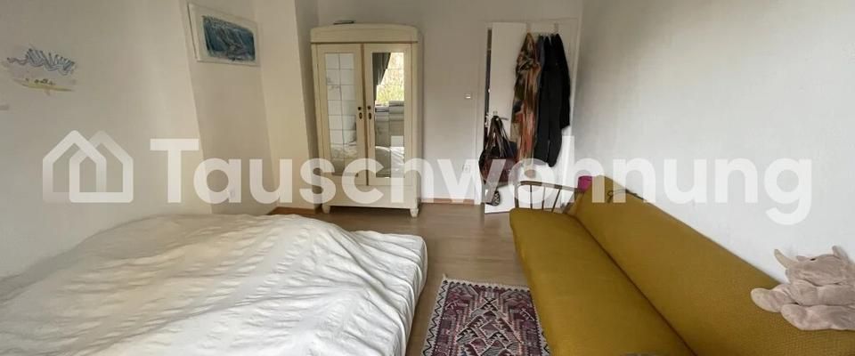 TAUSCHWOHNUNG Schöne 3- Zimmer Wohnung mit großem Balkon in Rheinnähe - Photo 1