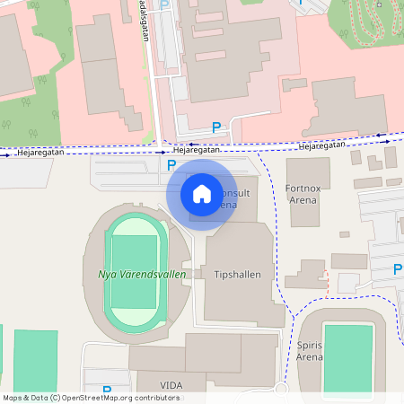 Arenastaden, Hejaregatan 11 A