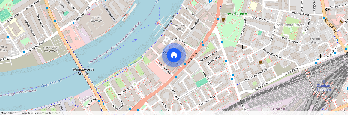 Chatfield Road, London