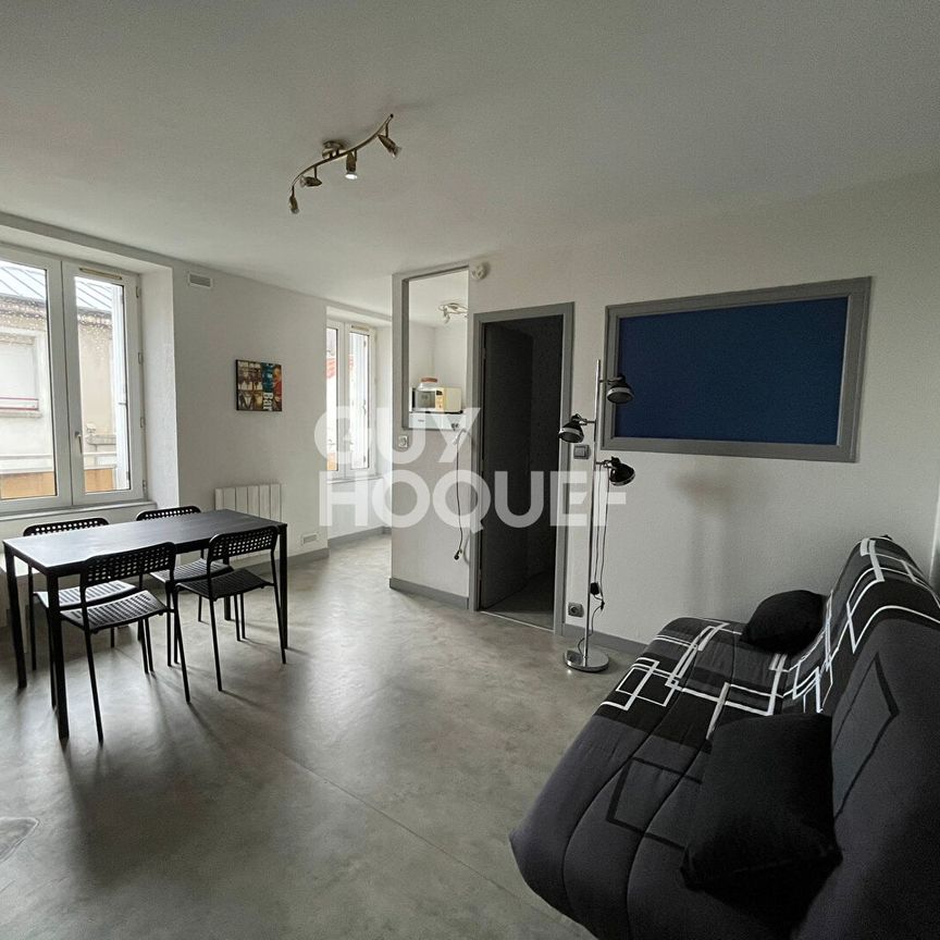 Location Appartement 1 pièce 21m² - Photo 1