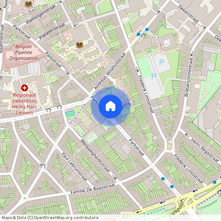 Parkstraat, 133, 3000, Leuven