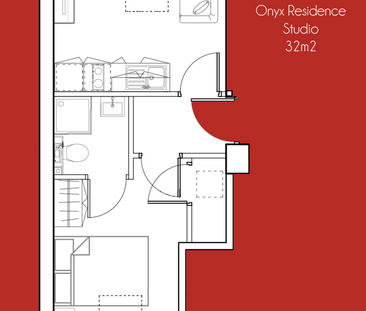 1 bedroom apartment to rent - Photo 2