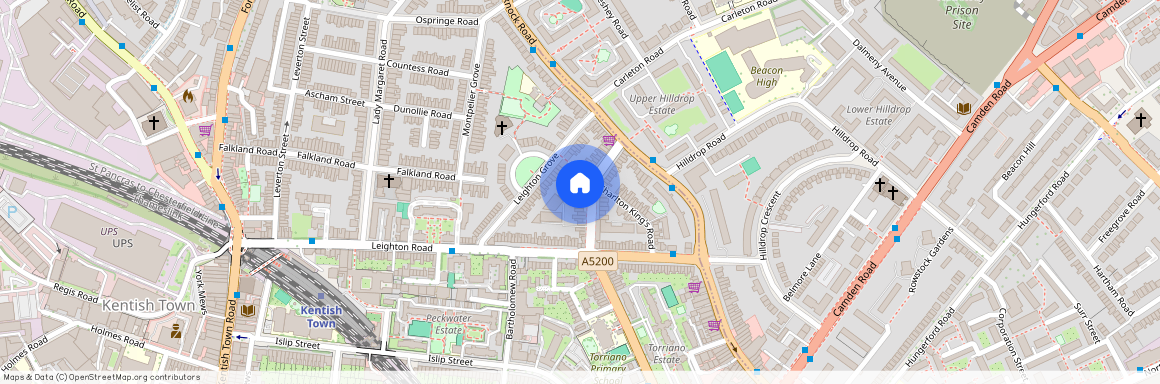 Torriano Avenue, London, NW5