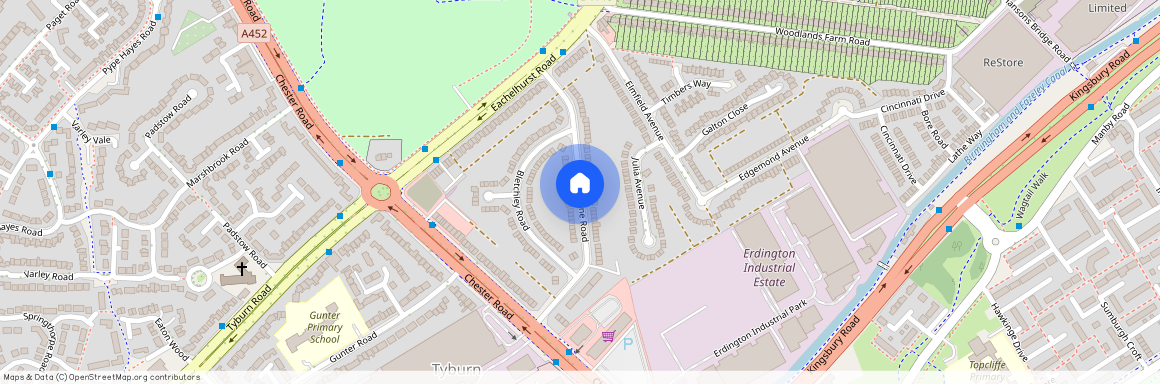 Humberstone Road, Erdington, Birmingham, B24