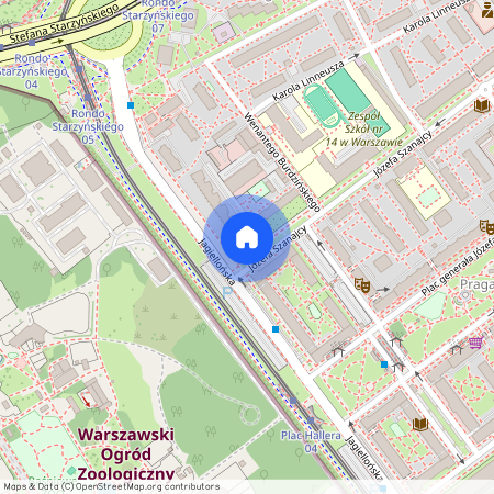 Warszawa, Praga-Północ, Jagiellońska