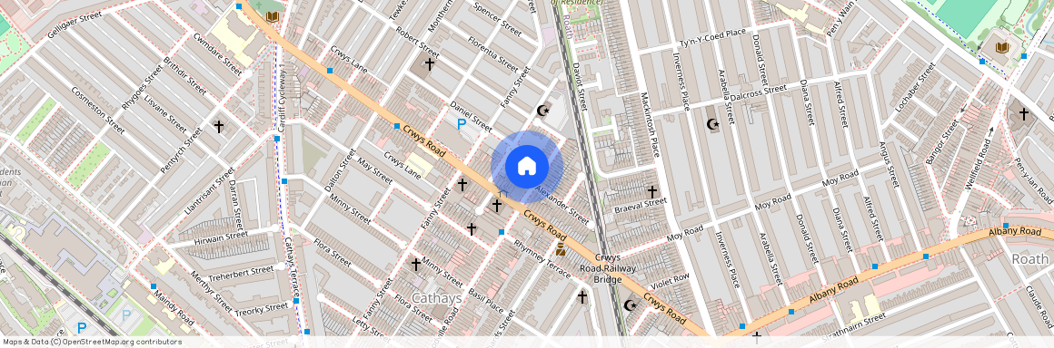 Woodville Road, Cathays