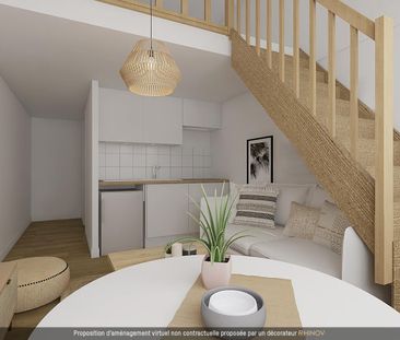 location Appartement T1 DE 25.11m² À TOURCOING - Photo 2