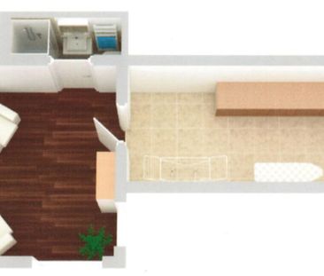 1.5 Zimmer, EG - Photo 2