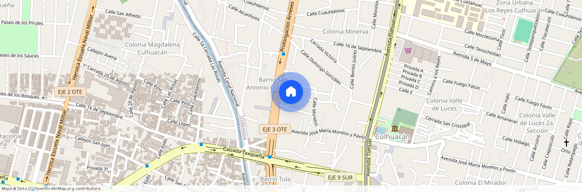 morelos #s/n, Colonia Culhuacán, C.P. 09800, Df / Cdmx