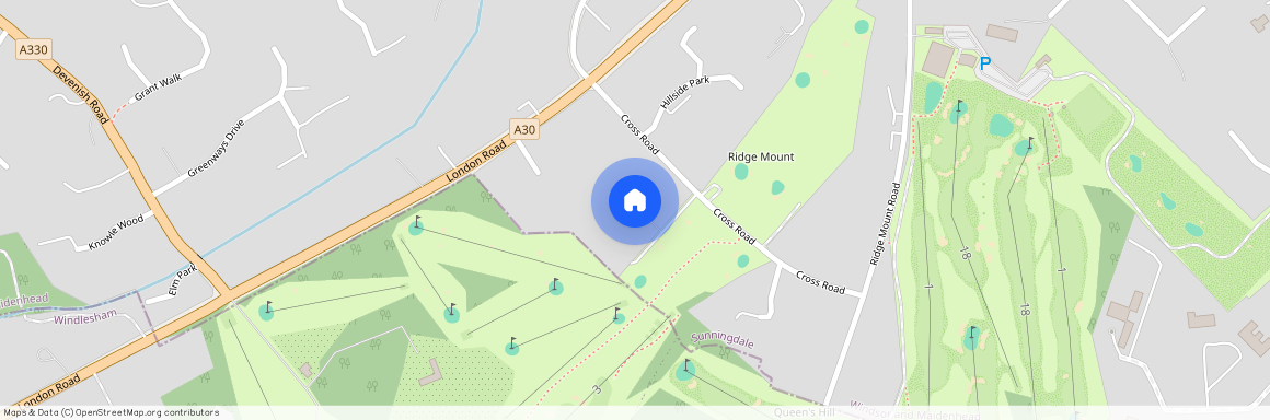 Cross Road, Ascot, Berkshire, SL5