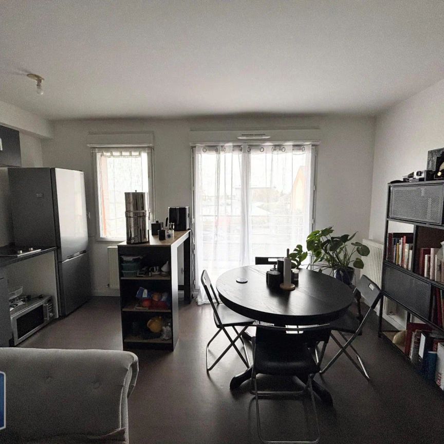 Appartement à louer 2 pièces 44.94m² - Photo 1