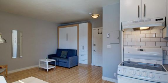 Loft entièrement meublé à louer Vieux-Québec septembre 2026 - Photo 2