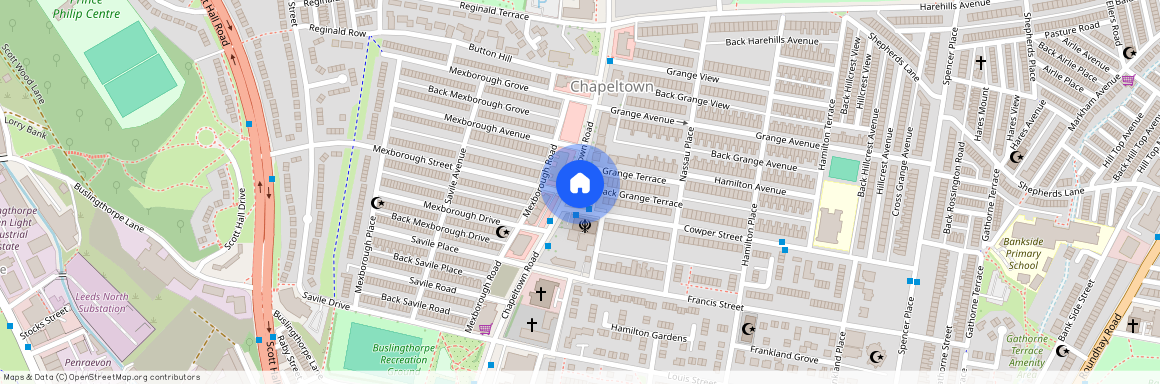 Chapeltown Road, Chapeltown, Leeds, LS7