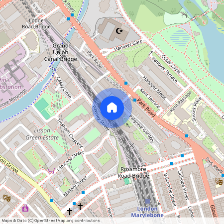 Marys Court, London, NW1