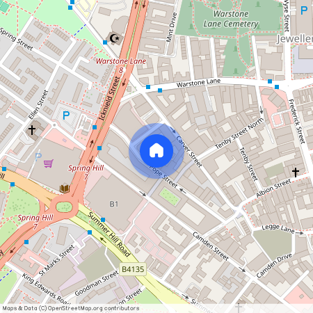 Camden House, 80 Pope Street, Birmingham, B1
