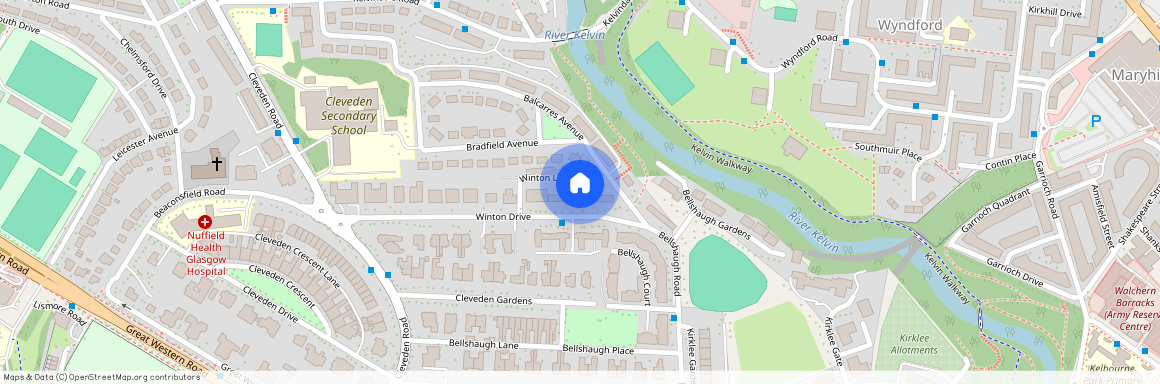 Winton Drive, Kelvindale, Glasgow