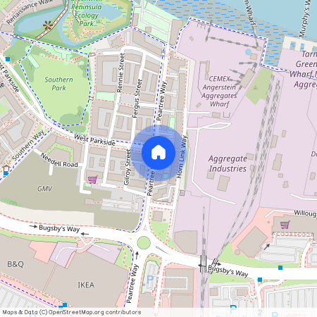 Peartree Way, London, SE10