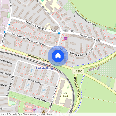 Gerhart-Hauptmann-Straße 89, 73760 Ostfildern OT Nellingen-Parksiedlung