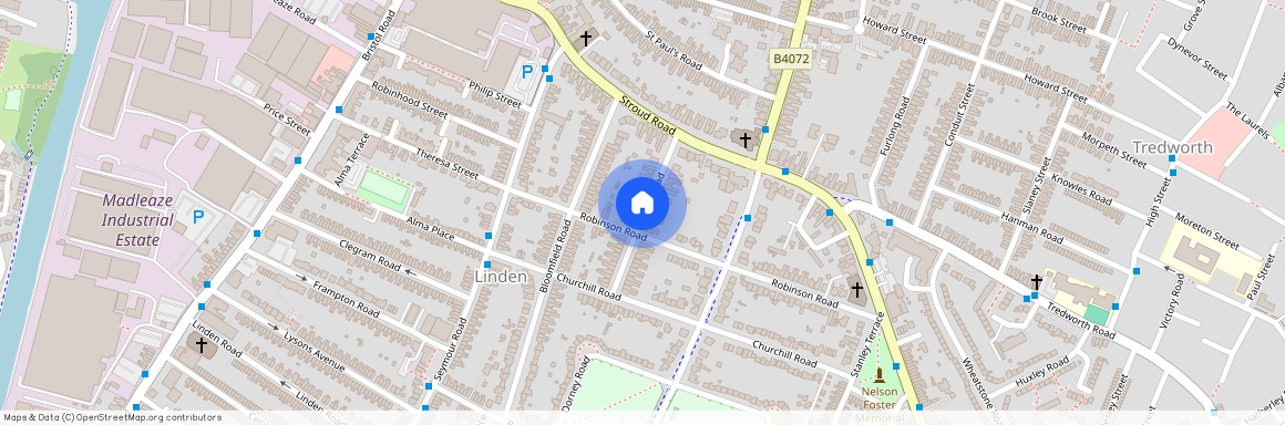 Central Road, Gloucester GL1