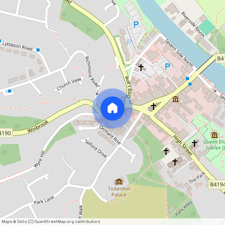 Welch Gate, Bewdley DY12