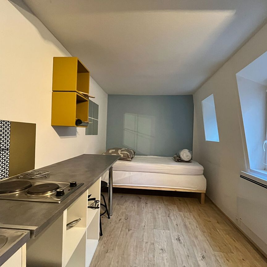Location Appartement 1 pièce 11m² - Photo 1