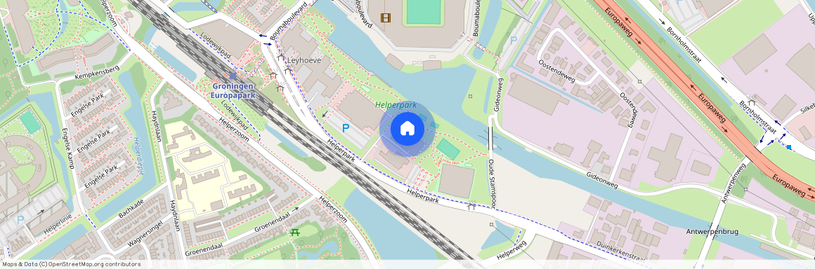 Helperpark 324, 9723 ZX Groningen