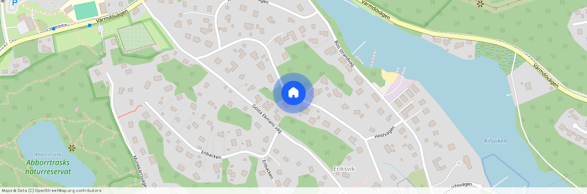 Vårvägen, Saltsjö-Boo